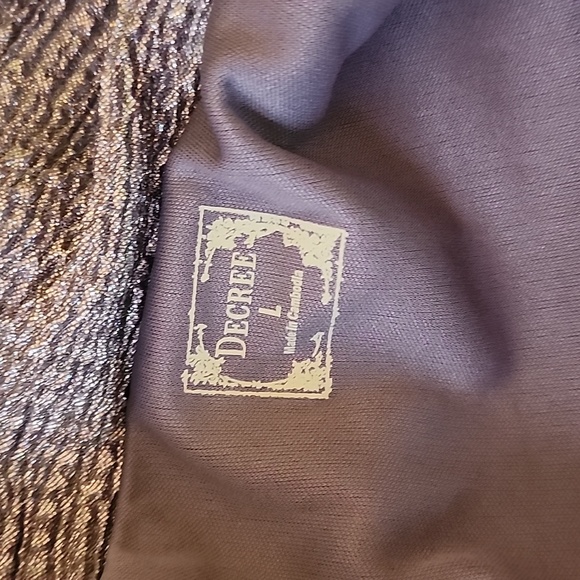 Lavender iridescent skirt - Picture 6 of 6